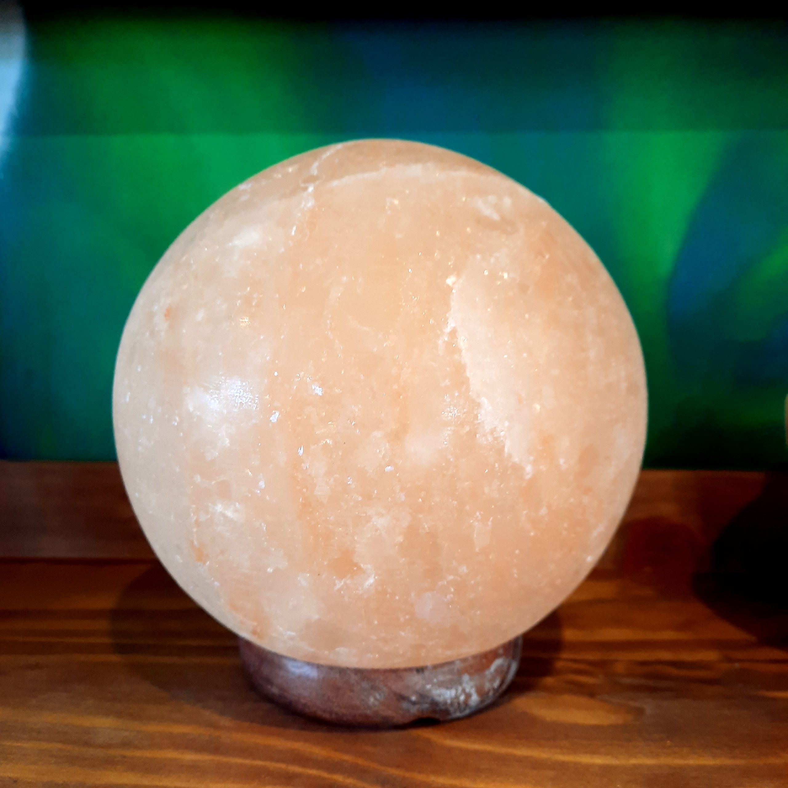 Lámpara de sal Himalaya - Esfera